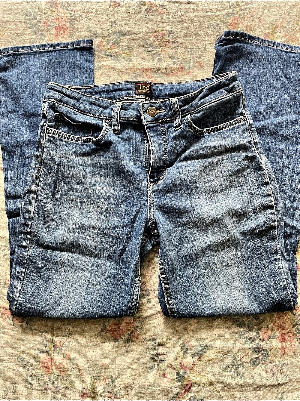Lee women's bootcut Jeans in Blue
